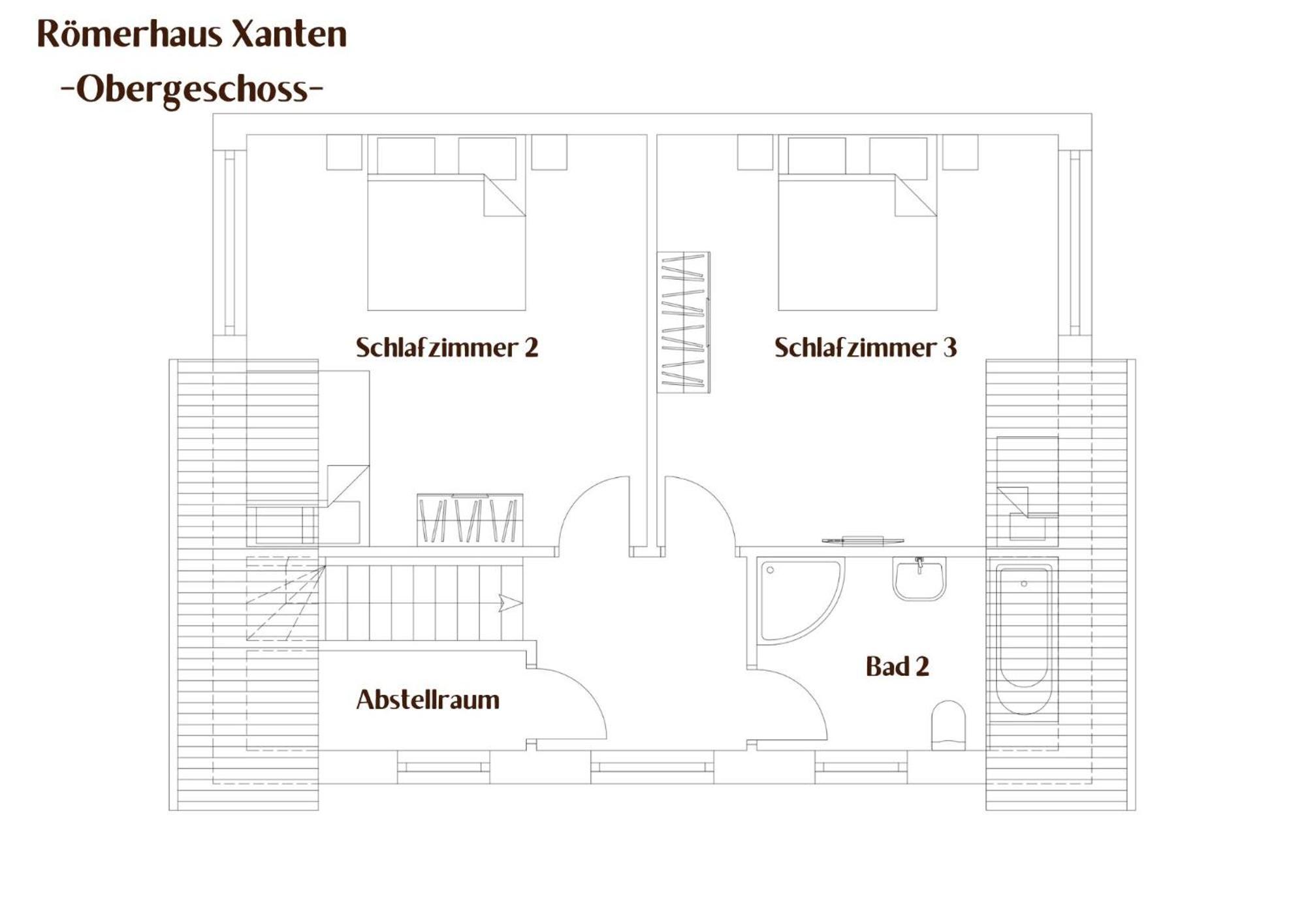 Roemerhaus Xanten Villa Exterior photo